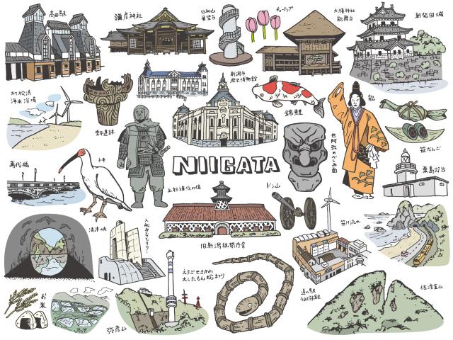 新潟県の名所