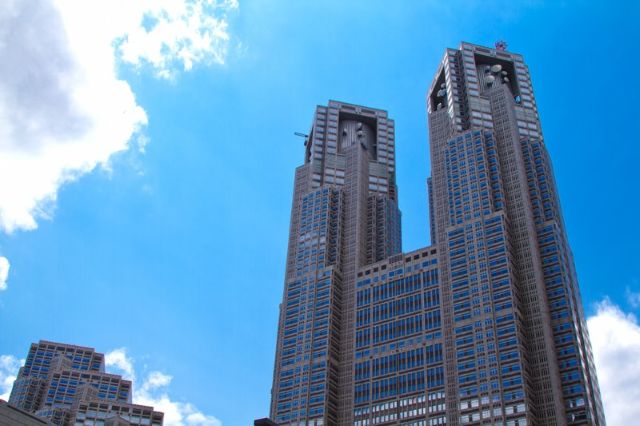 東京都の新宿都庁